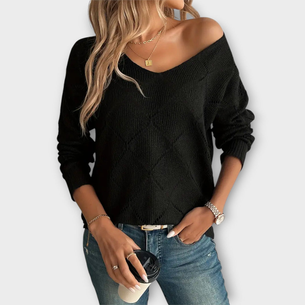 Evers – Lässiger Pullover