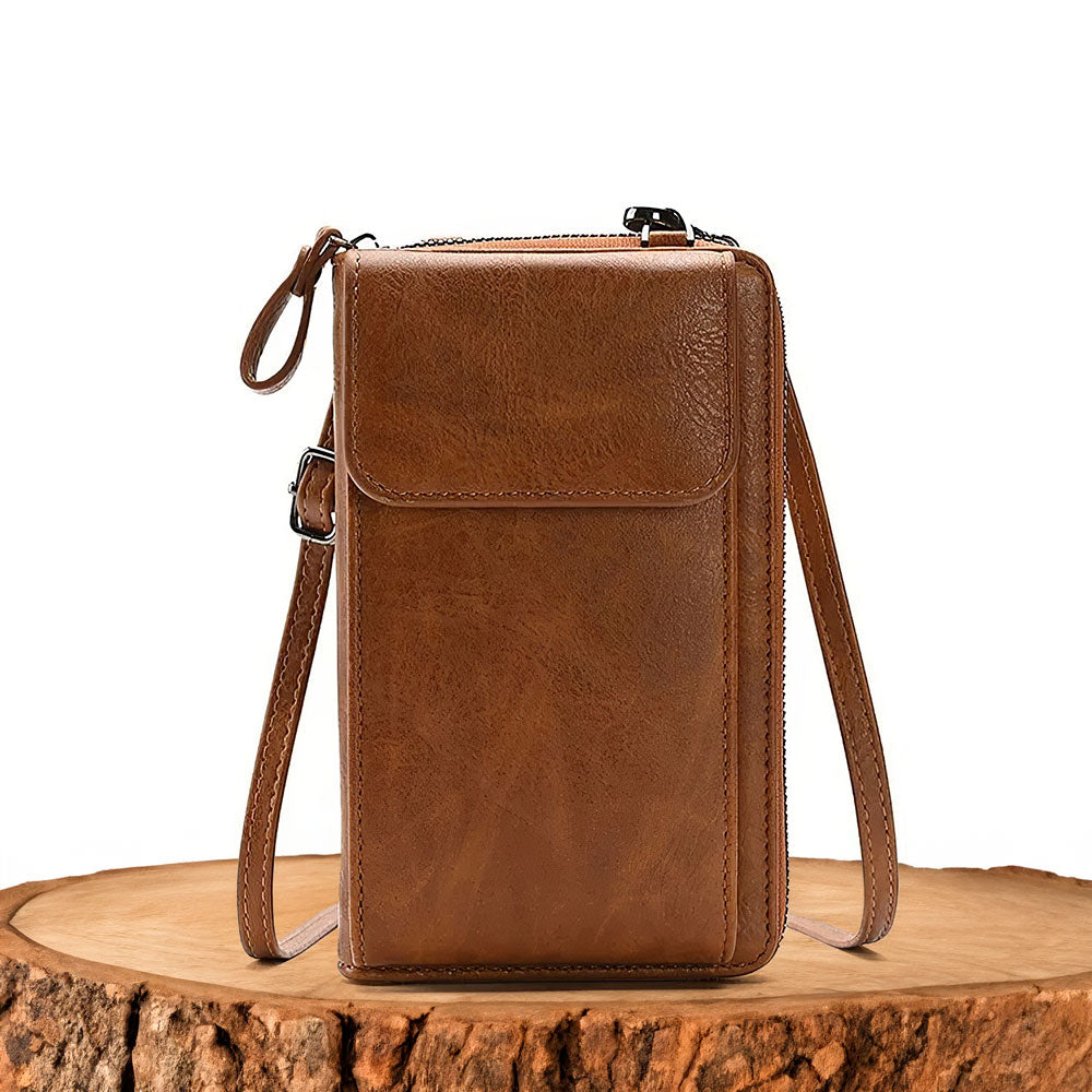Clara – Elegante Lederhandtasche