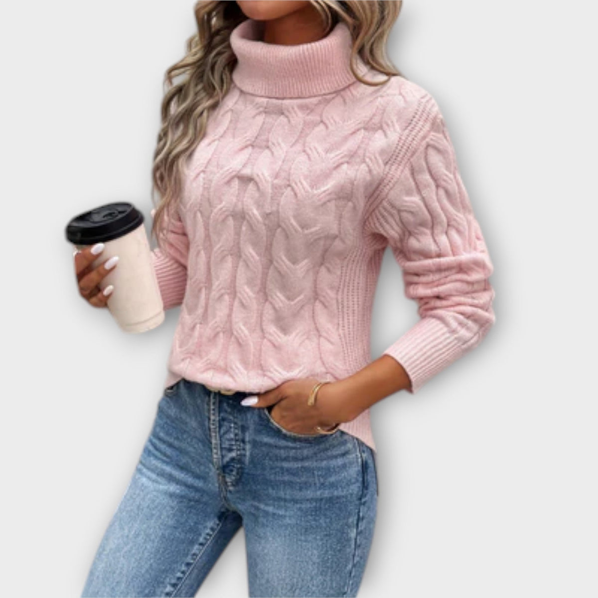 Amelia – Eleganter Strickpullover