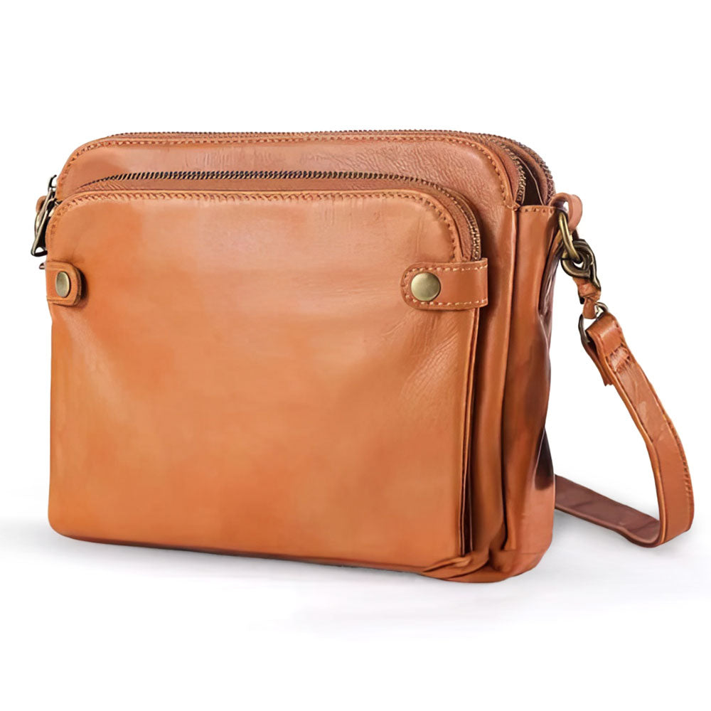 Annika – Leder Meisterwerk Handtasche