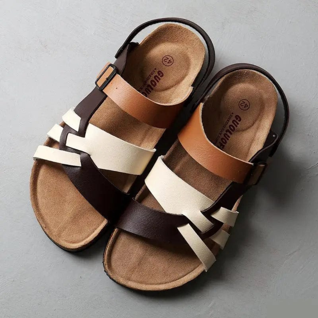 Lana™ | Sandali ortopedici premium