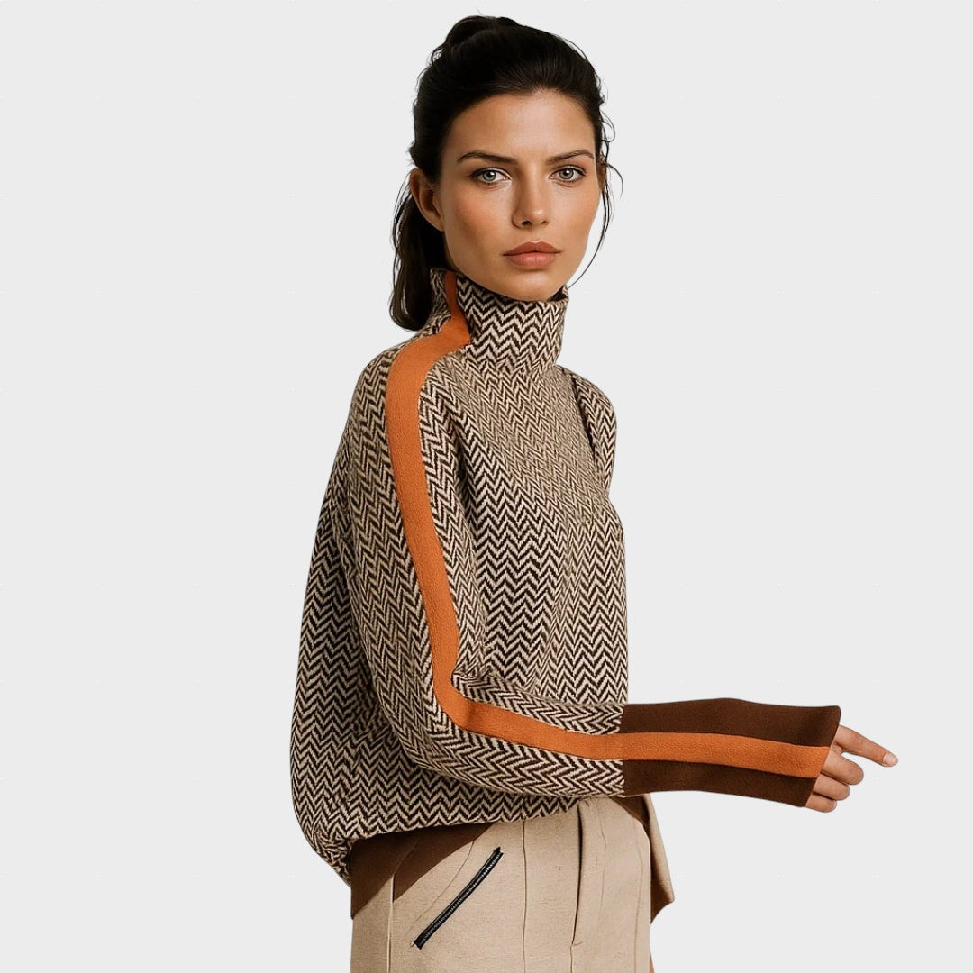 Petra – Rollkragenpullover
