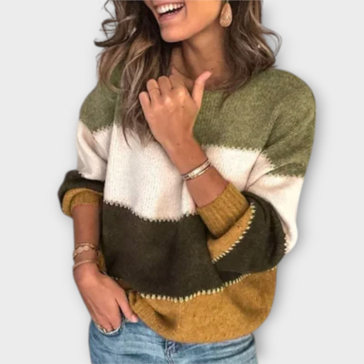Elisa – Bequemer und eleganter Pullover