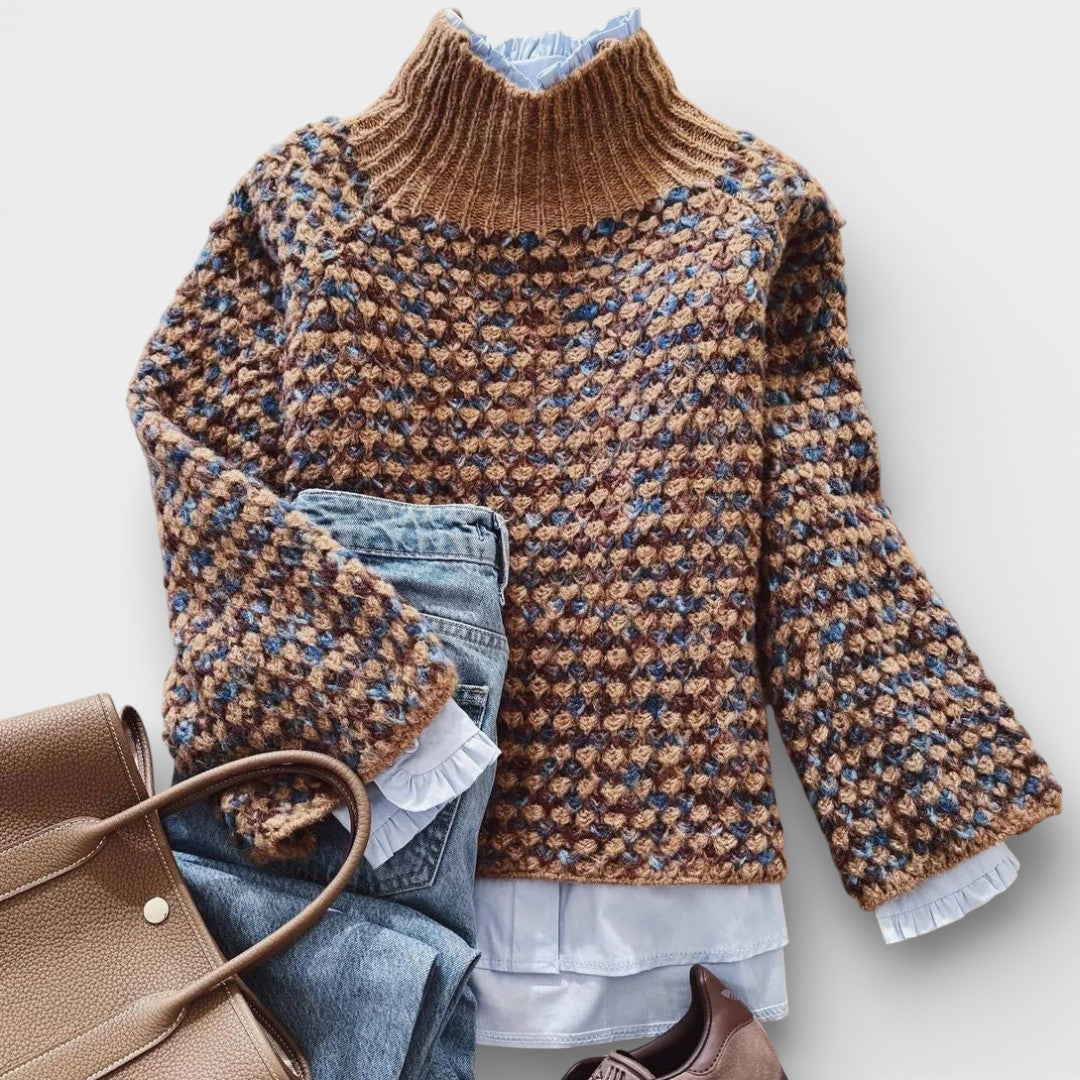 Barbara – Norwegischer Strickpullover