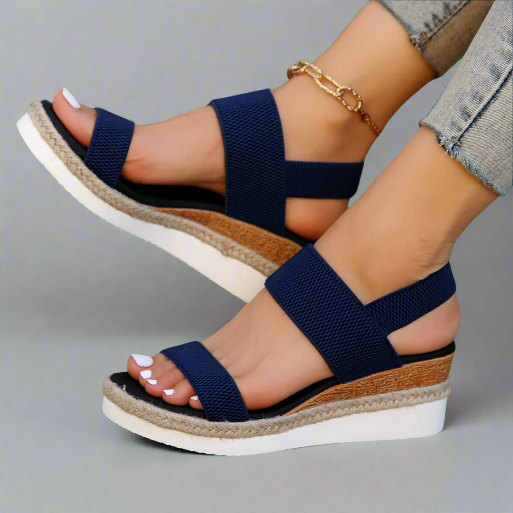 Amelia™ | Sandali ortopedici premium