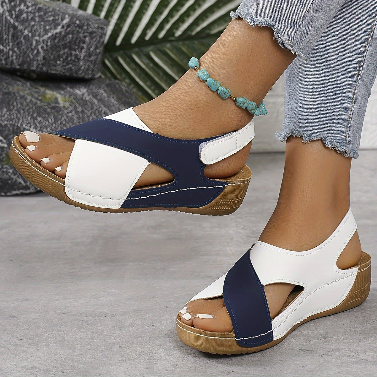 Ainsley™ | Sandali comfort supremi