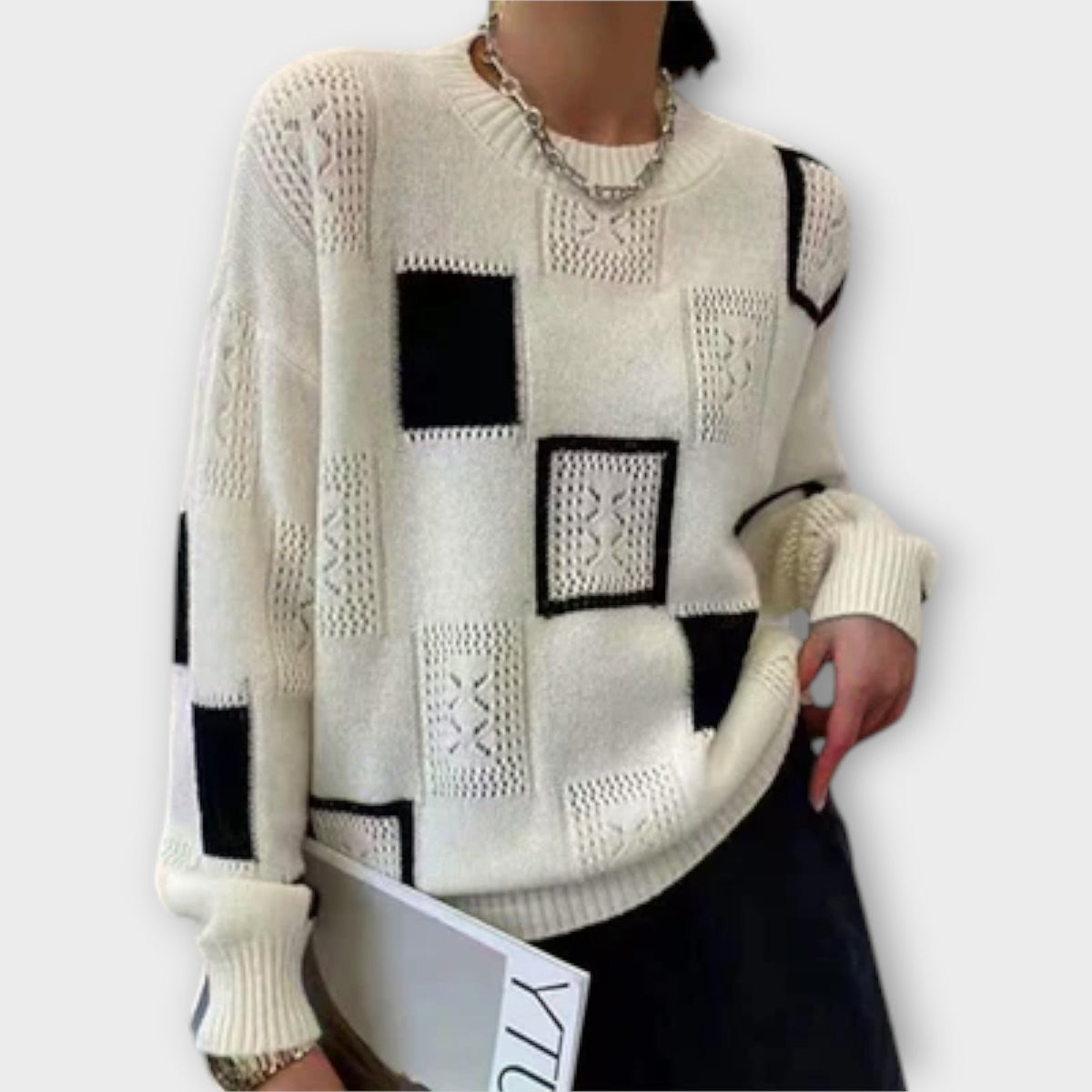 Isabel – Eleganter Winterpullover