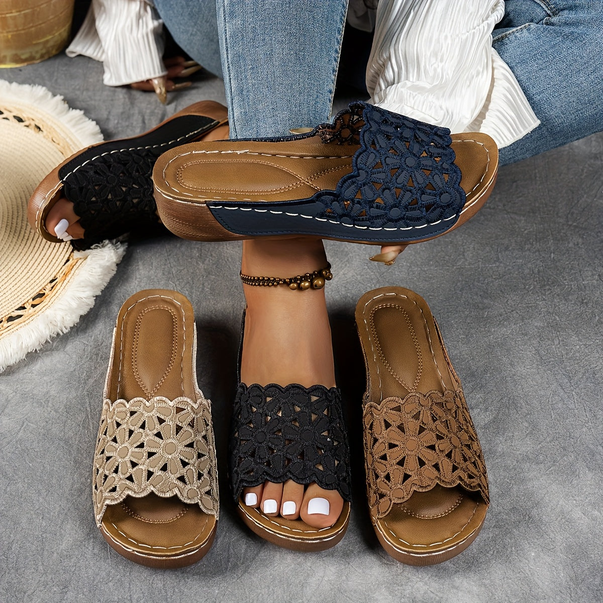 Bailey™ | Sandali Eleganti e Confortevoli
