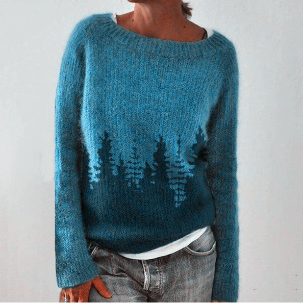 Veronika – Bequemer und lässiger Pullover