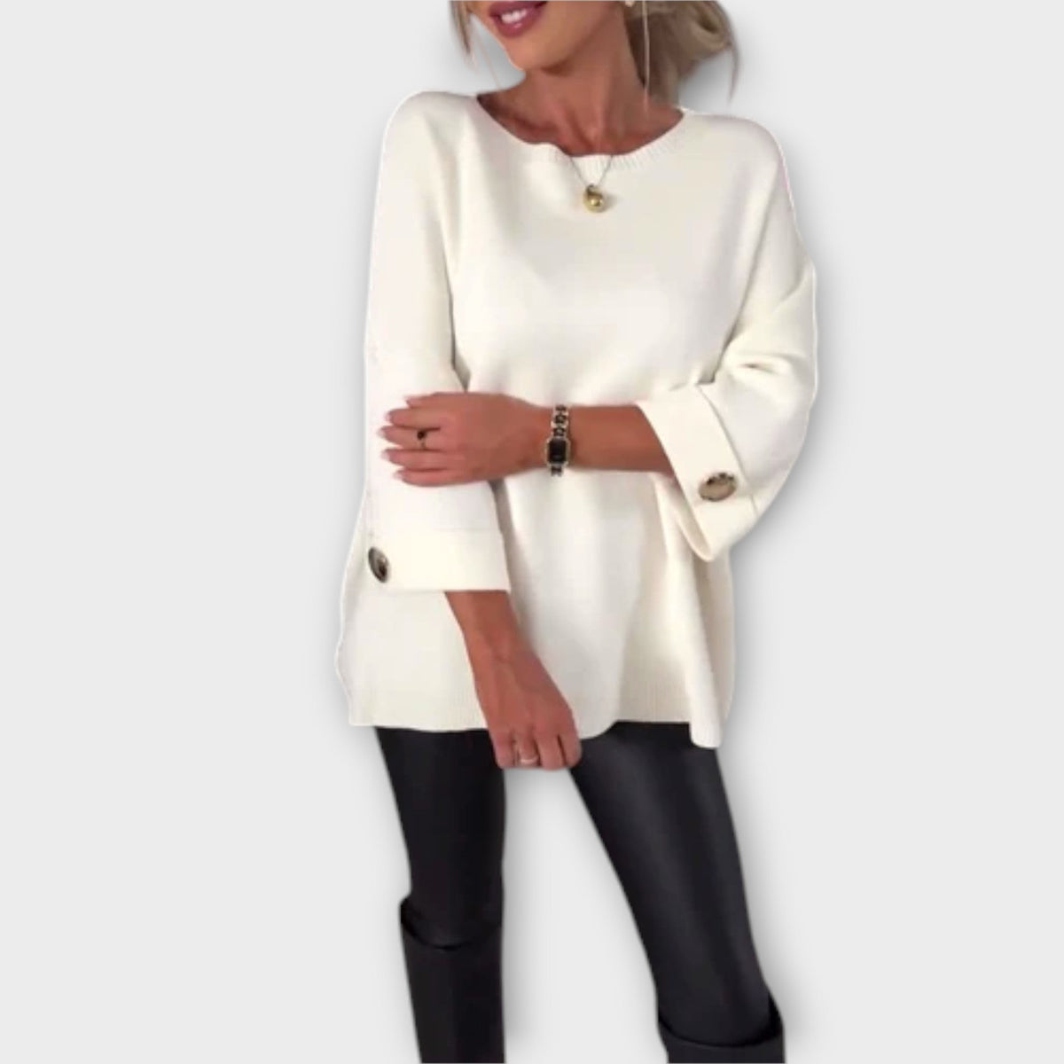 Isabella – Eleganter Pullover