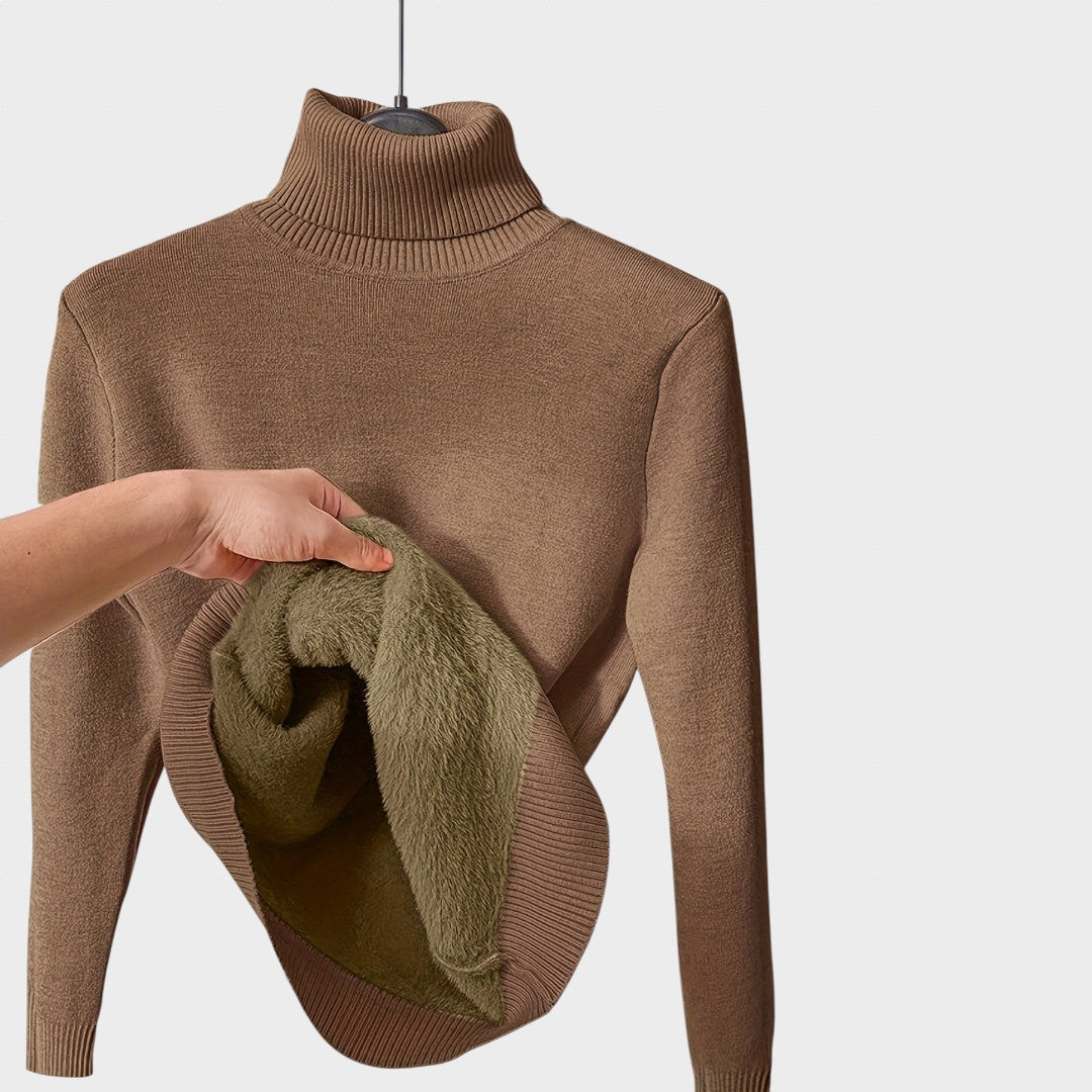 Kaja – Hochkragenpullover