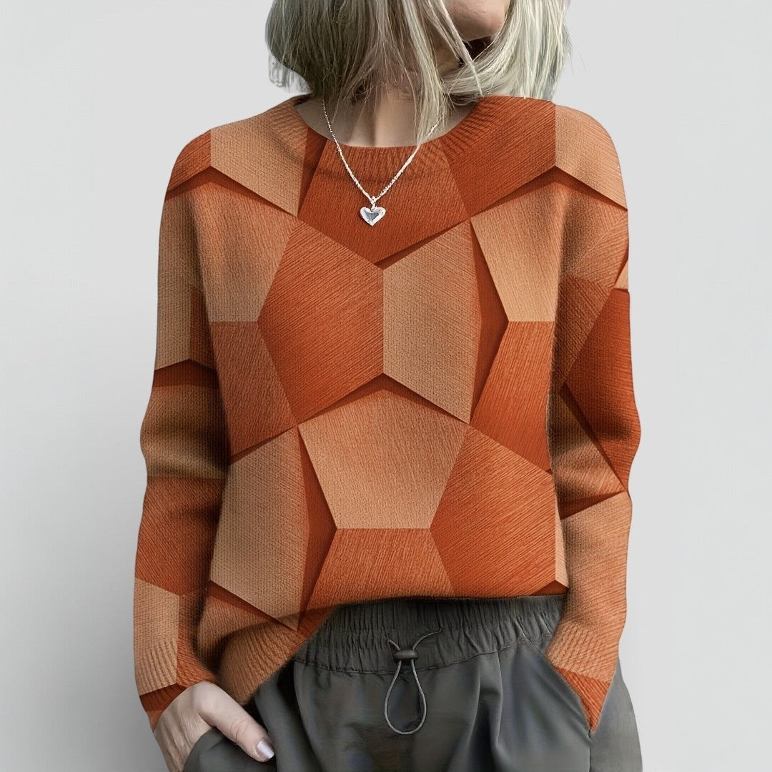 Vera – Lässiger Pullover mit Stil