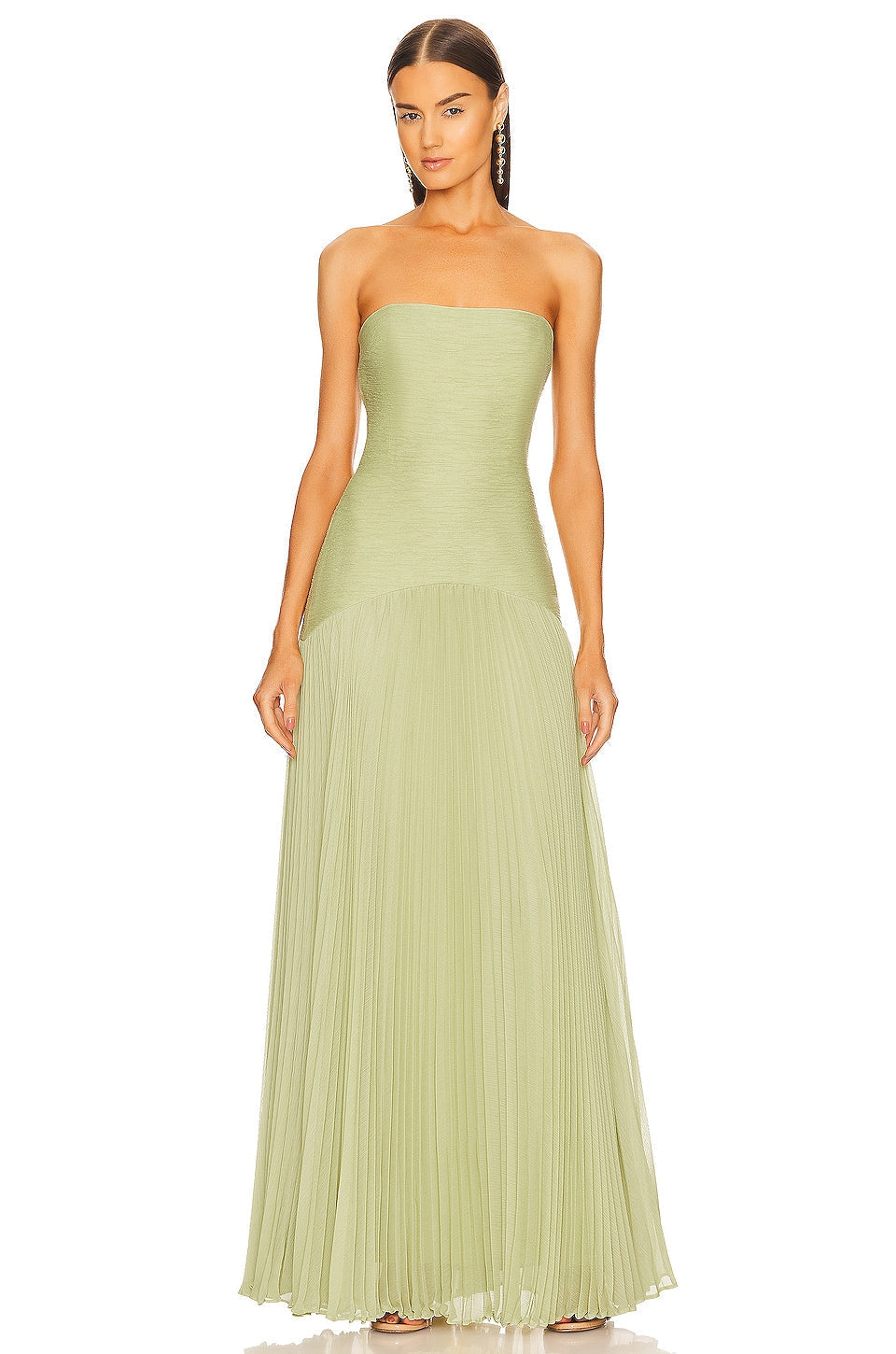 Catrina - Ärmelloses Maxikleid