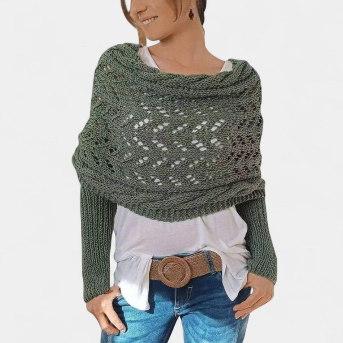 Celeste – Eleganter Strickschal