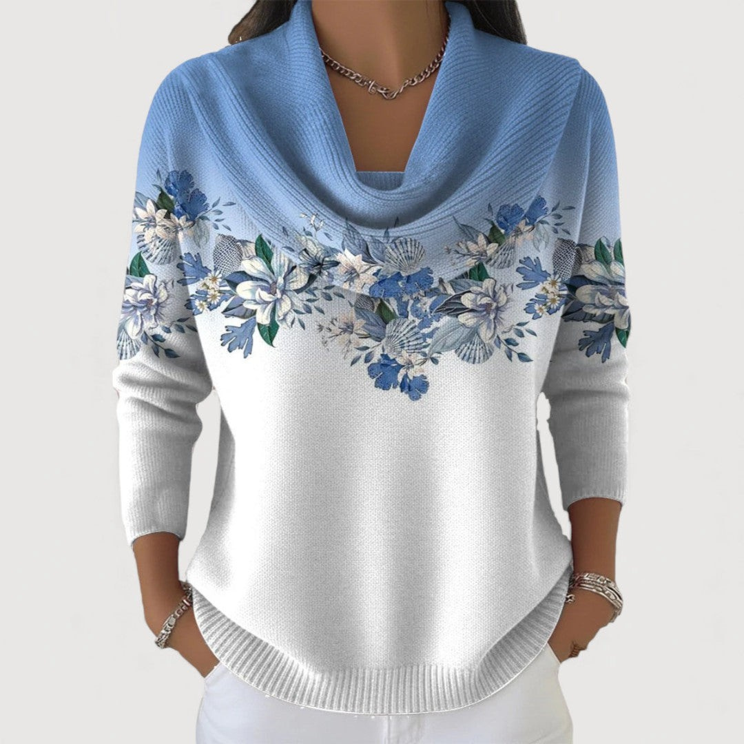 Viviana – Pullover mit Blumenmuster