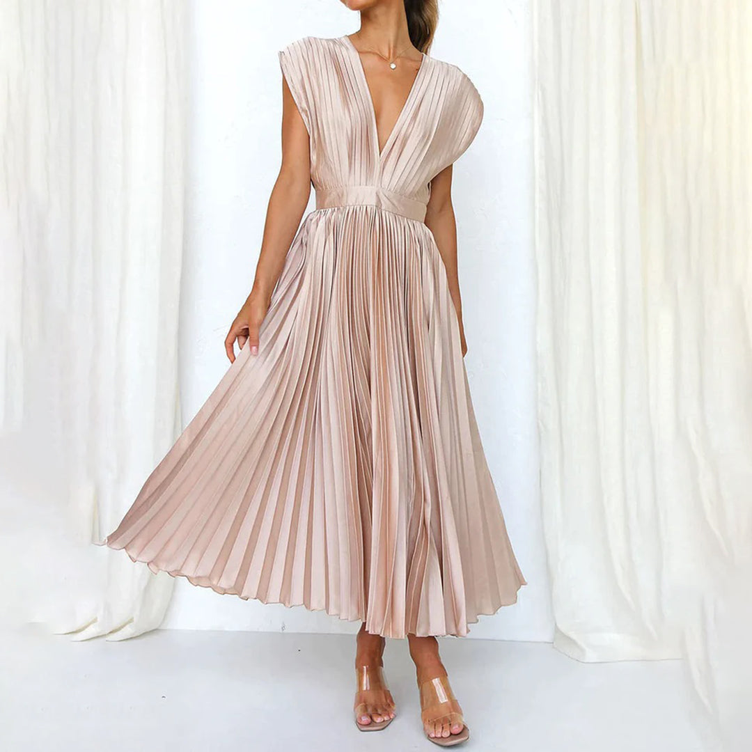 Alexis - Elegantes Midi-Kleid