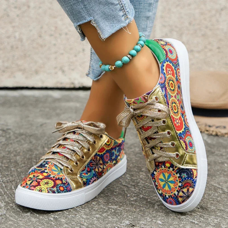 Iris | Scarpe basse stampate