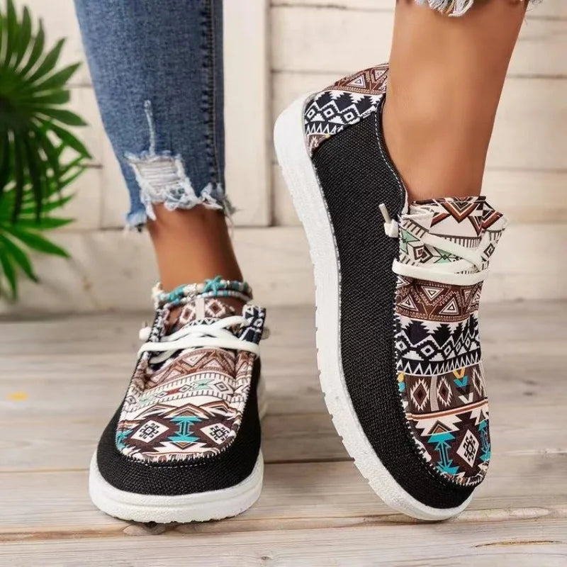 Ava | Sneakers ortopediche fantasia
