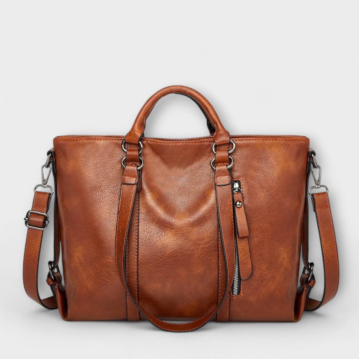 Zephyra - Grosse Lederhandtasche