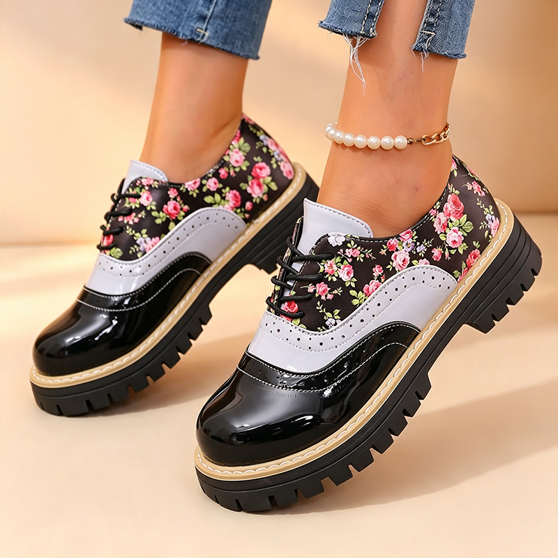 Abigail | Stringate plateau floreali vintage