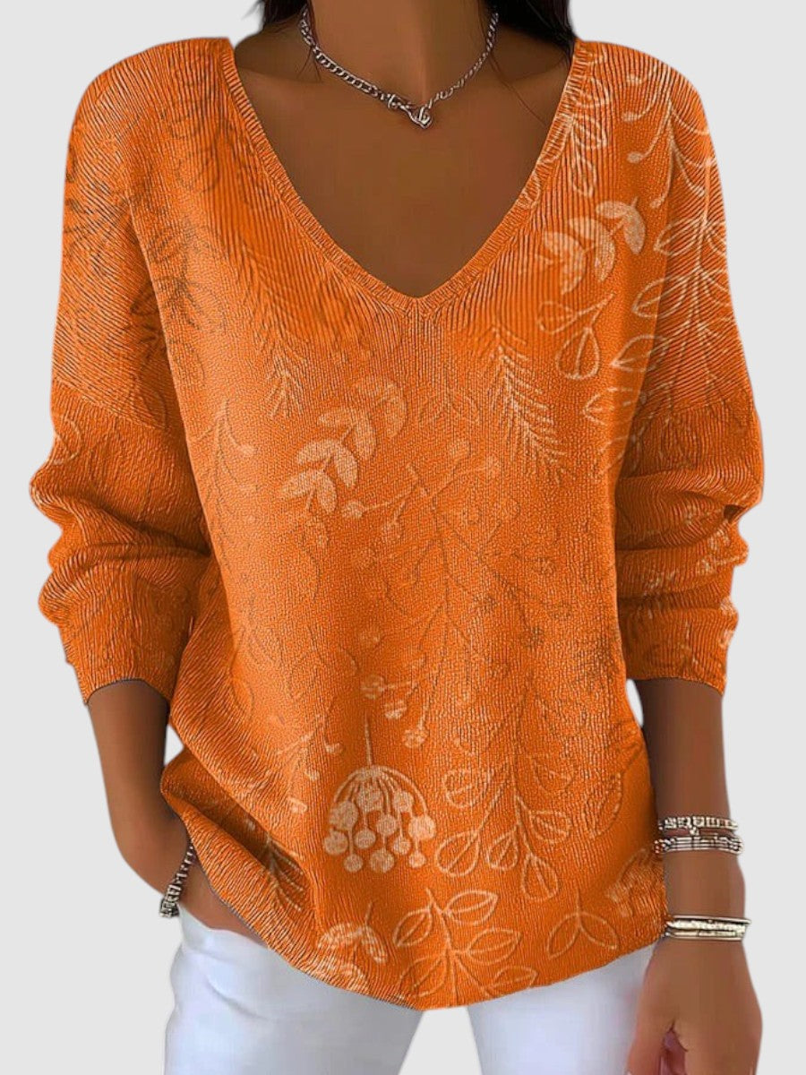 Isa – Eleganter Herbstpullover