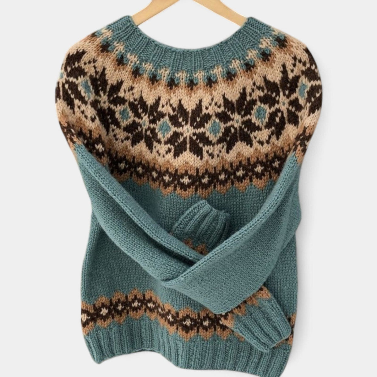 Nicole – Klassischer Retro-Pullover