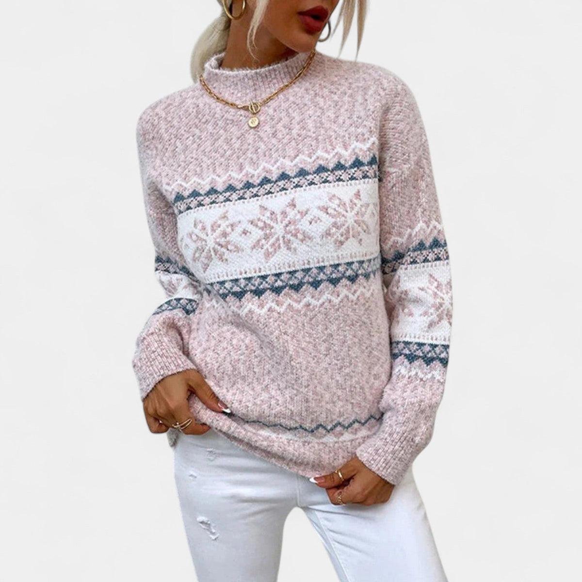 Ruth – Klassischer Retro-Pullover