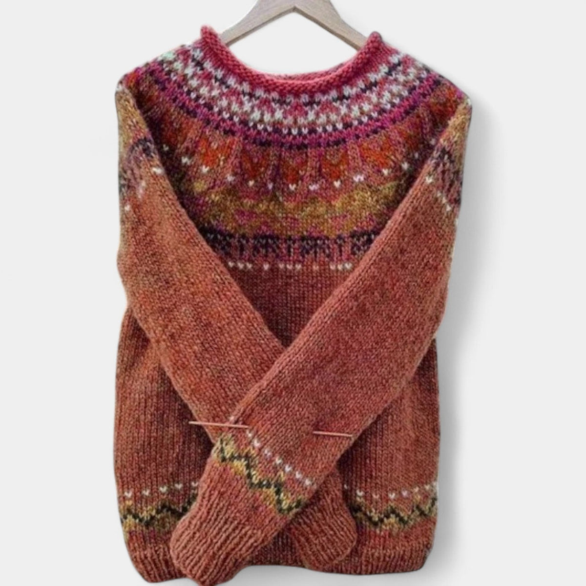Beate – Klassischer Retro-Pullover