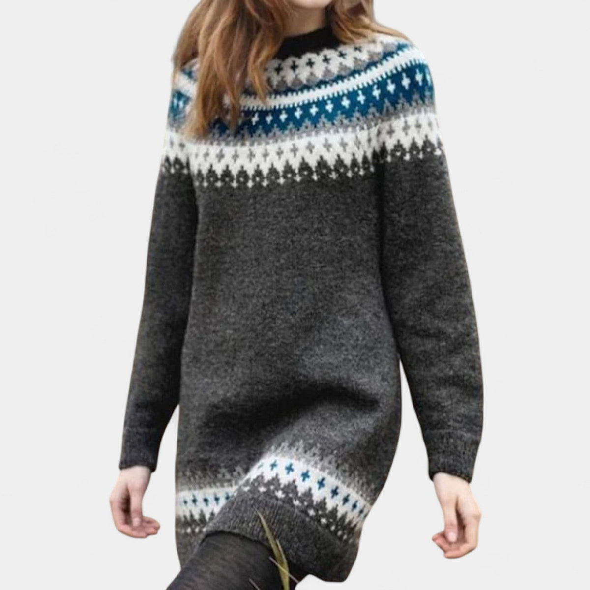 Helga – Klassischer Retro-Pullover