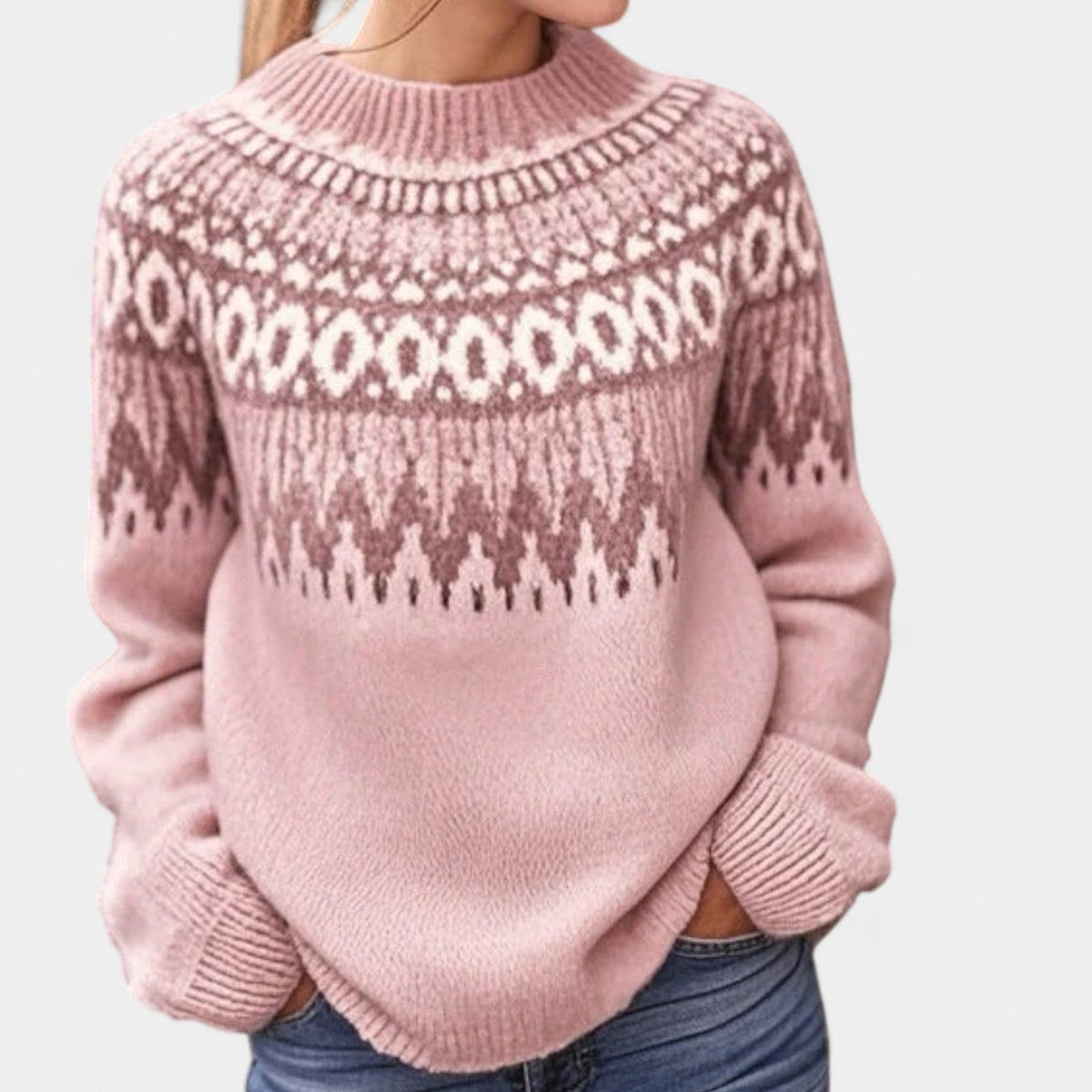 Sonja – Klassischer Retro-Pullover