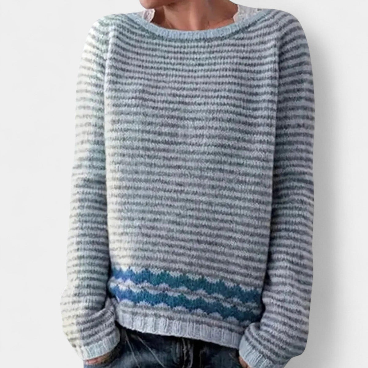 Eva – Klassischer Retro-Pullover