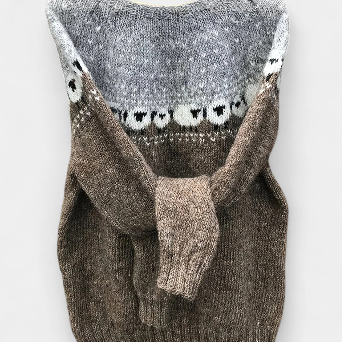 Renate – Klassischer Retro-Pullover