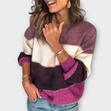 Elisa – Pull-over confortable et élégant