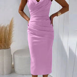 Robe midi Magner