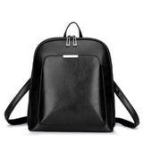 Saskia – Sac à dos classique à double poche