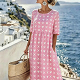 Lottie™ | Sweetheart Sommer Midi Kleid
