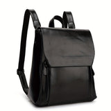 Hannelore – Vintage Rucksack-Handtasche mit gestepptem Muster