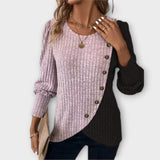 Nostalgia – Maglione lavorato a maglia creativo