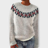 Simone – Maglione natalizio a maglia