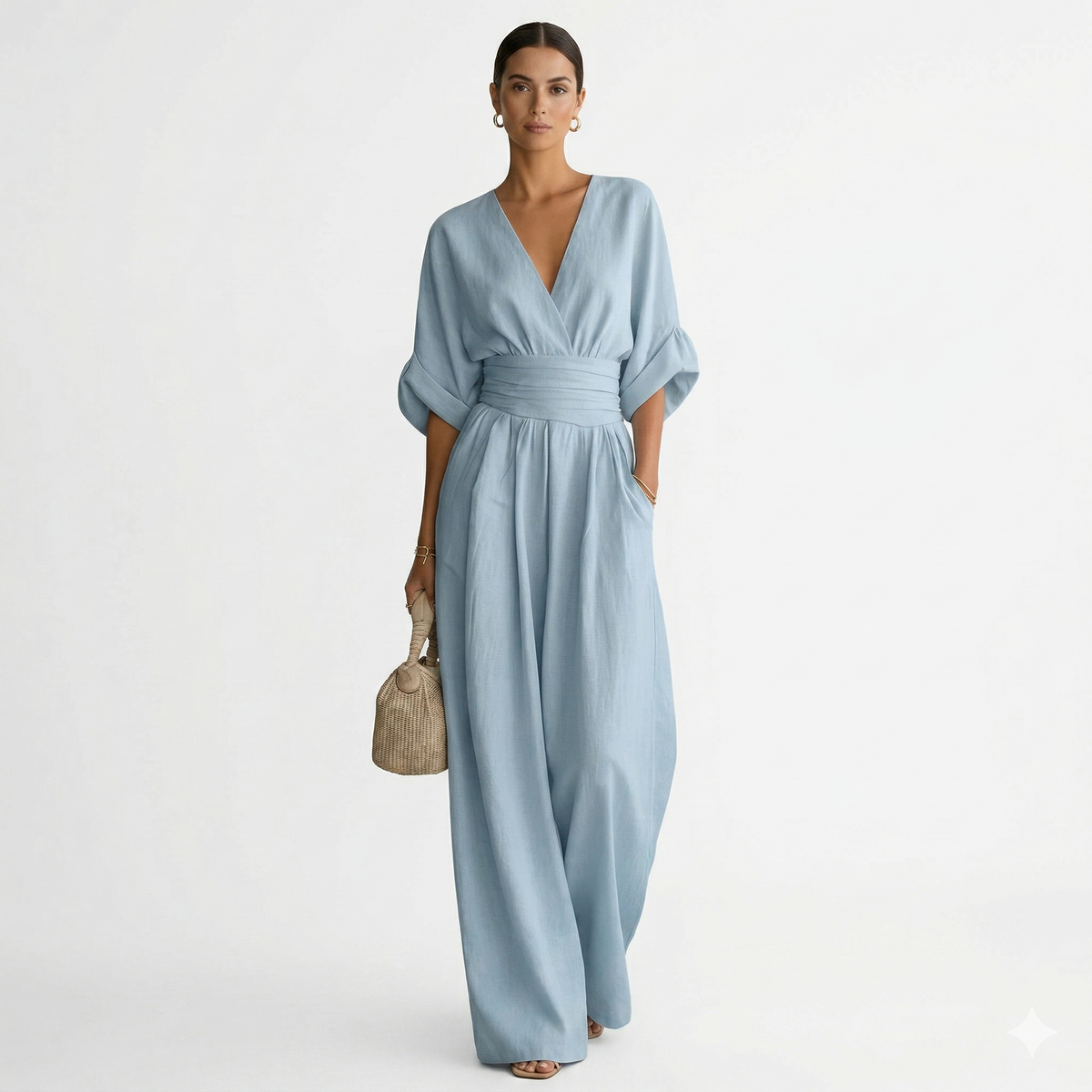 Cheska - Eleganter, raffinierter Jumpsuit