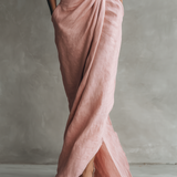 Julianna | Minimalistisches Wickel-Maxikleid