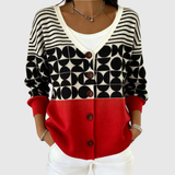 Matilde | Strickjacke mit Knöpfen