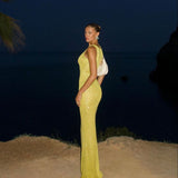 Elsie | Robe longue sans manches