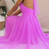 Phoebe - Robe midi avec jupe longue