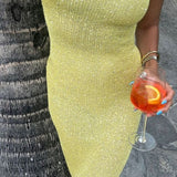 Elsie | Robe longue sans manches
