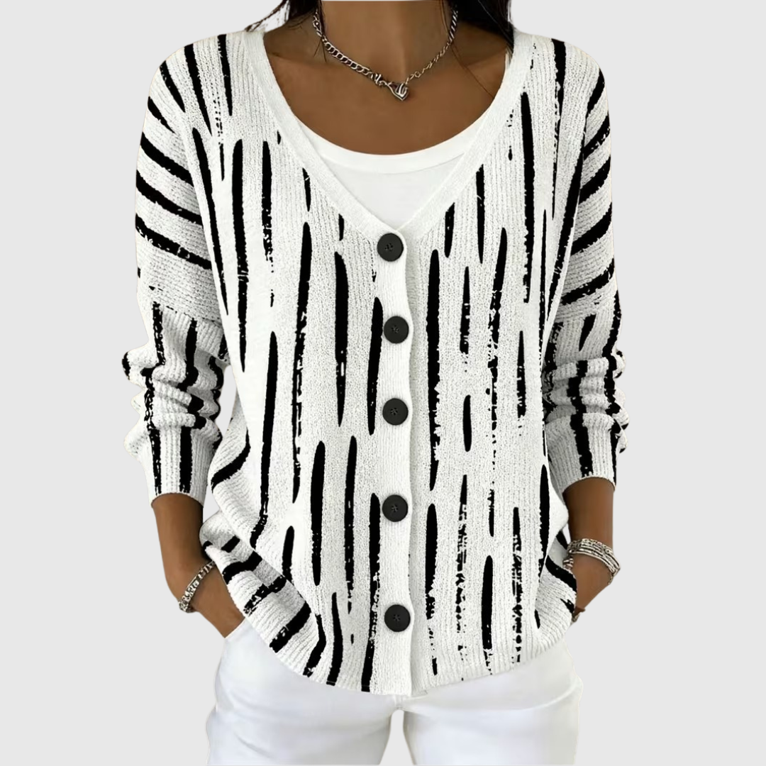 Leonora | Cardigan con bottoni
