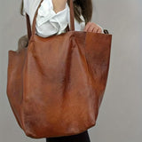 Dagmar – Grand sac cabas rétro