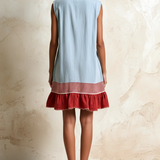 Cecile | Robe tunique à volants