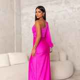 Yolina - Robe longue élégante