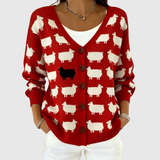 Renata | Strickjacke mit Knöpfen